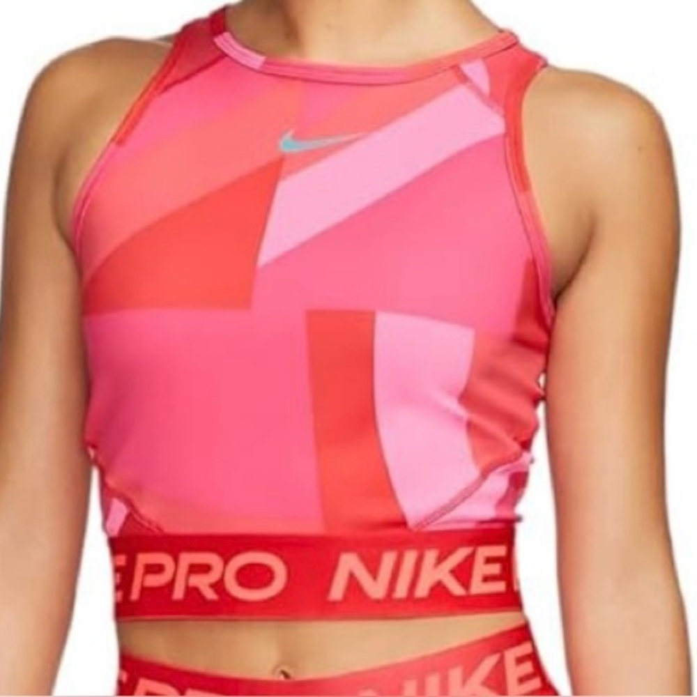 *NWT* Nike Pro Dri-Fit Cropped Training Tank
